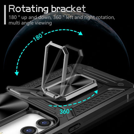 Camshield Robot TPU Hybrid PC Phone Case, For Samsung Galaxy S23 5G, For Samsung Galaxy A13 4G/5G, For Samsung Galaxy A23 / M23, For Samsung Galaxy A33 5G