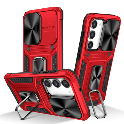 Camshield Robot TPU Hybrid PC Phone Case, For Samsung Galaxy S23 5G, For Samsung Galaxy A13 4G/5G, For Samsung Galaxy A23 / M23, For Samsung Galaxy A33 5G