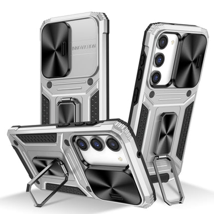 Camshield Robot TPU Hybrid PC Phone Case, For Samsung Galaxy S23 5G, For Samsung Galaxy A13 4G/5G, For Samsung Galaxy A23 / M23, For Samsung Galaxy A33 5G