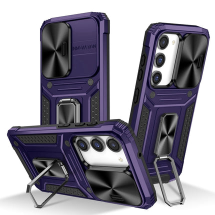 Camshield Robot TPU Hybrid PC Phone Case, For Samsung Galaxy S23 5G, For Samsung Galaxy A13 4G/5G, For Samsung Galaxy A23 / M23, For Samsung Galaxy A33 5G