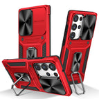 For Samsung Galaxy S23 Ultra 5G / Red