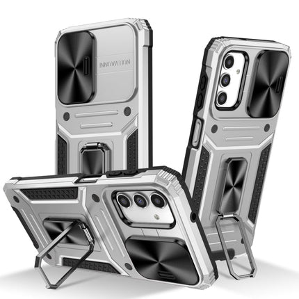 Camshield Robot TPU Hybrid PC Phone Case, For Samsung Galaxy S23 5G, For Samsung Galaxy A13 4G/5G, For Samsung Galaxy A23 / M23, For Samsung Galaxy A33 5G