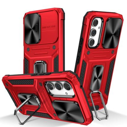 Camshield Robot TPU Hybrid PC Phone Case, For Samsung Galaxy A34 5G, For Samsung Galaxy A54 5G, For Samsung Galaxy S23 Ultra 5G, For Samsung Galaxy S23+ 5G