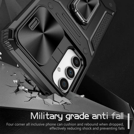 Camshield Robot TPU Hybrid PC Phone Case, For Samsung Galaxy A34 5G, For Samsung Galaxy A54 5G, For Samsung Galaxy S23 Ultra 5G, For Samsung Galaxy S23+ 5G