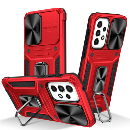 Camshield Robot TPU Hybrid PC Phone Case, For Samsung Galaxy S23 5G, For Samsung Galaxy A13 4G/5G, For Samsung Galaxy A23 / M23, For Samsung Galaxy A33 5G