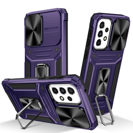 Camshield Robot TPU Hybrid PC Phone Case, For Samsung Galaxy S23 5G, For Samsung Galaxy A13 4G/5G, For Samsung Galaxy A23 / M23, For Samsung Galaxy A33 5G