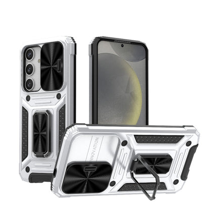 Camshield Robot TPU Hybrid PC Phone Case, For Samsung Galaxy S24 Ultra 5G, For Samsung Galaxy S24+ 5G, For Samsung Galaxy S24 5G, For Samsung Galaxy A14 4G/5G