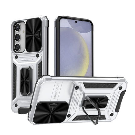 Camshield Robot TPU Hybrid PC Phone Case, For Samsung Galaxy S24 Ultra 5G, For Samsung Galaxy S24+ 5G, For Samsung Galaxy S24 5G, For Samsung Galaxy A14 4G/5G