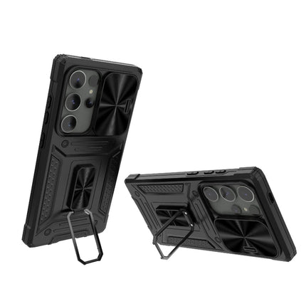 Camshield Robot TPU Hybrid PC Phone Case, For Samsung Galaxy S24 Ultra 5G, For Samsung Galaxy S24+ 5G, For Samsung Galaxy S24 5G, For Samsung Galaxy A14 4G/5G