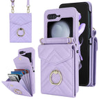 For Samsung Galaxy Z Flip5 / Purple