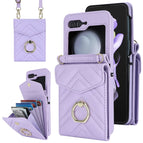For Samsung Galaxy Z Flip6 / Flip7 FE / Purple