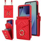 For Samsung Galaxy Z Flip7 5G / Red