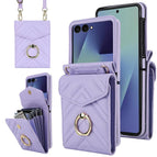 For Samsung Galaxy Z Flip7 5G / Purple