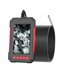 P40 3.9mm Red HD Waterproof Portable Integrated Hand-held Vertical Screen Industry Endoscope, 2m, 5m, 10m