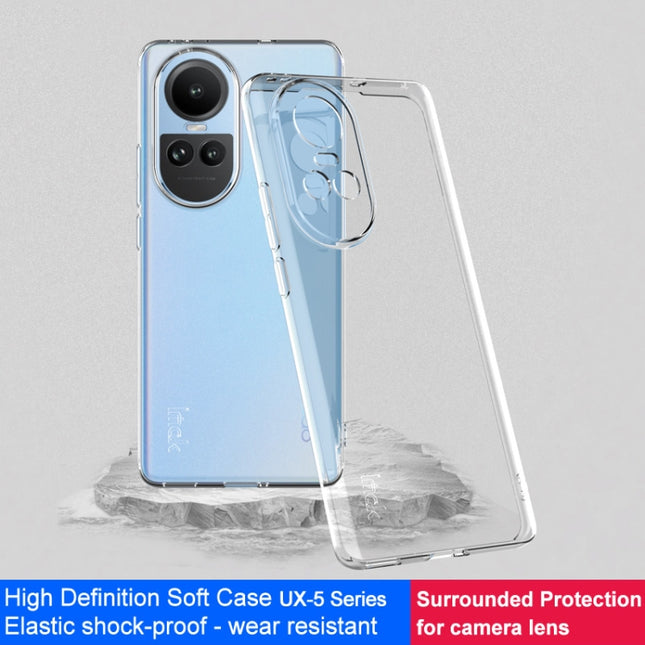 IMAK UX-5 Series Transparent TPU Phone Case