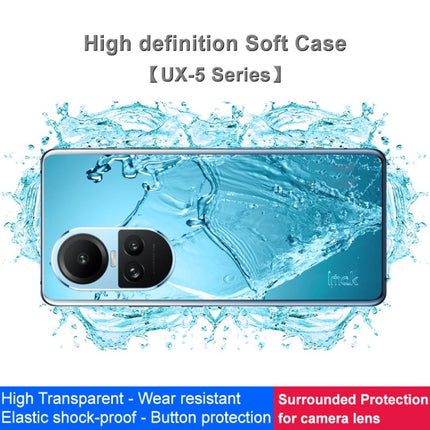 IMAK UX-5 Series Transparent TPU Phone Case