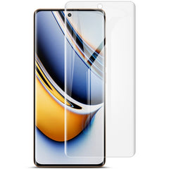 2pcs imak Curved Full Screen Hydrogel Film Protector, For Realme 12 Pro 5G/12 Pro+ 5G, For Realme GT5 Pro 5G, For Realme 11 Pro 5G / 11 Pro+ 5G