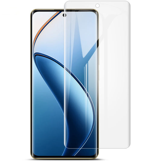 2pcs imak Curved Full Screen Hydrogel Film Protector, For Realme 12 Pro 5G/12 Pro+ 5G, For Realme GT5 Pro 5G, For Realme 11 Pro 5G / 11 Pro+ 5G