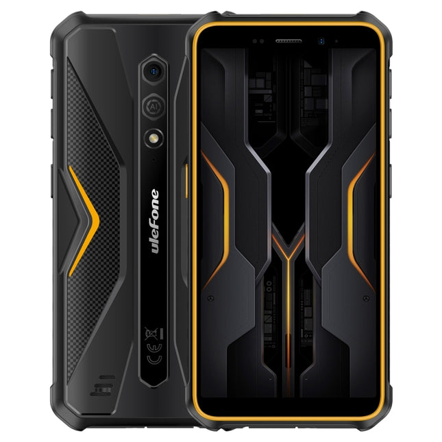 Ulefone Armor X12 Pro, IP68/IP69K Rugged Phone, 5.45 inch Android 15 MediaTek Helio G36 Octa Core, Network: 4G, NFC, 4GB+64GB