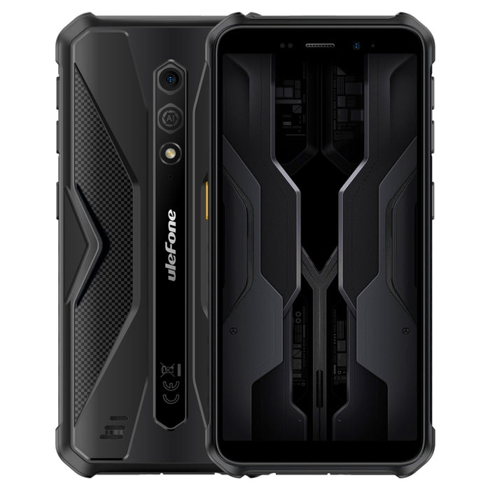 Ulefone Armor X12 Pro, 4GB+64GB, IP68/IP69K Rugged Phone, 5.45 inch Android 13 MediaTek Helio G36 Octa Core, Network: 4G, NFC(All Black)