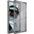 For ZTE nubia Red Magic 9 Pro 5G/9 Pro+ 5G / Transparent Black