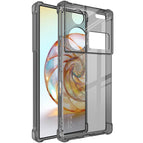 For ZTE nubia Z60 Ultra 5G / Transparent Black