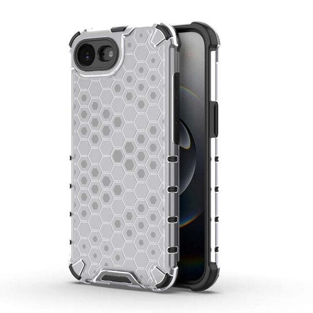 Honeycomb Shockproof Phone Case, For iPhone 17e / 16e, For iPhone 17 Pro Max, For iPhone 17 Pro, For iPhone 17