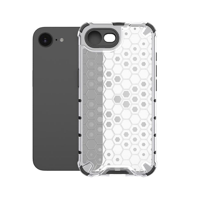 Honeycomb Shockproof Phone Case, For iPhone 17e / 16e, For iPhone 17 Pro Max, For iPhone 17 Pro, For iPhone 17