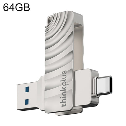 Lenovo Thinkplus MU232 USB 3.2 + USB-C / Type-C Dual Head Flash Drive, 64GB, 128GB, 256GB