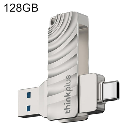 Lenovo Thinkplus MU232 USB 3.2 + USB-C / Type-C Dual Head Flash Drive, 64GB, 128GB, 256GB