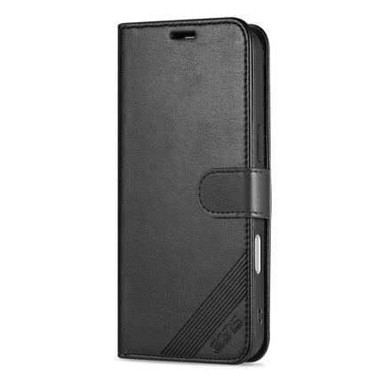 AZNS Sheepskin Texture Flip Leather Phone Case