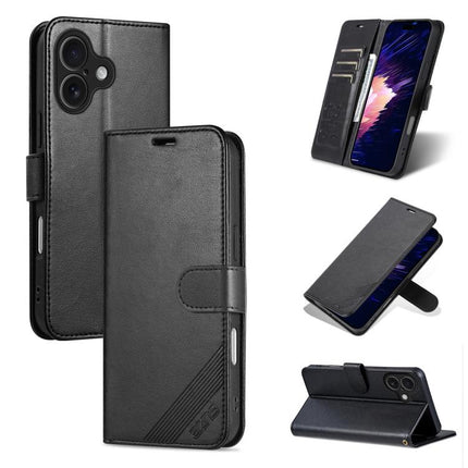 AZNS Sheepskin Texture Flip Leather Phone Case