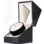 5 Gear, Crocodile Pattern, White / White