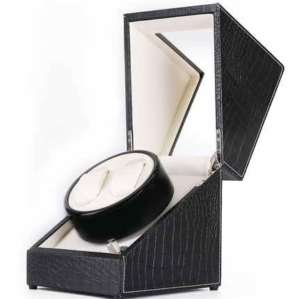 5 Gear Mechanical Automatic Watch Box Electric Motor Watch Shaker, US Plug