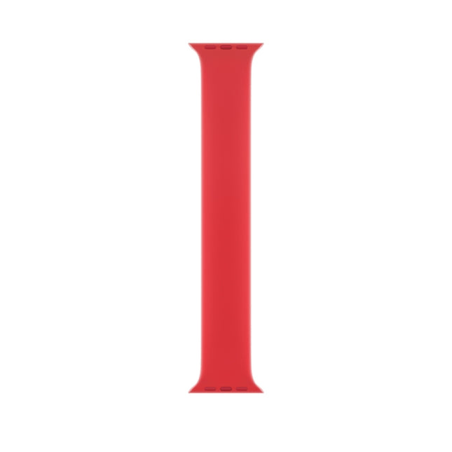 For Apple Watch Series 8&7 41mm / SE 2&6&SE&5&4 40mm / 3&2&1 38mm Solid Color Elastic Silicone Watch Band, Size:M 143mm (Aqua Blue), Size:M 143mm