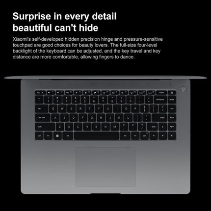Xiaomi Book Pro 16 2022 Laptop, 16 inch Touch Screen Windows 11 Home Chinese Version, Intel 12th Gen Core i7-1260P RTX2050 Discrete Graphics, i7-1260P RTX2050