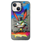 For iPhone 14 / Big Eyed Bunny