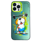 For iPhone 13 Pro Max / Weightlifting Dog