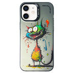 For iPhone 12 / Big Eyed Cat