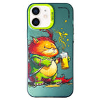 For iPhone 12 / Beer Cat