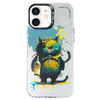 For iPhone 12 / Angry Cat