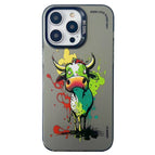 For iPhone 12 Pro Max / Zodiac Ox