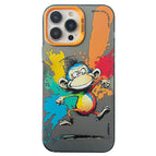For iPhone 12 Pro Max / Jumping Monkey