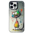 For iPhone 15 Pro Max / Big Eyed Cat