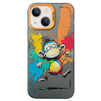 For iPhone 15 Plus / Jumping Monkey