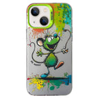 For iPhone 15 Plus / Happy Mouse