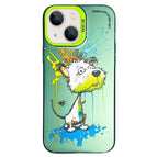 For iPhone 15 / White Dog