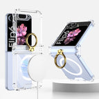 For Samsung Galaxy Z Flip6 / Flip7 FE / Transparent