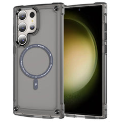 Skin Feel TPU + PC MagSafe Magnetic Phone Case, For Samsung Galaxy S23 Ultra 5G, For Samsung Galaxy S23+ 5G, For Samsung Galaxy S23 5G, For Samsung Galaxy S22 Ultra 5G, For Samsung Galaxy S22+ 5G, For Samsung Galaxy S22 5G