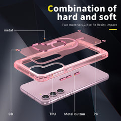 Skin Feel TPU + PC MagSafe Magnetic Phone Case, For Samsung Galaxy S23 5G, For Samsung Galaxy S22 Ultra 5G, For Samsung Galaxy S22+ 5G, For Samsung Galaxy S22 5G